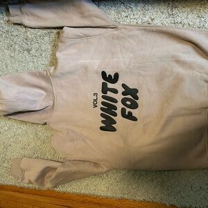 White Fox Hoodie